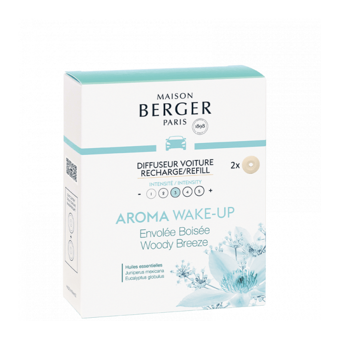 Maison Berger Set of 2 Aroma Wake-up Ceramic Refills